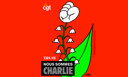 Charlie Hebdo cgt france 2015