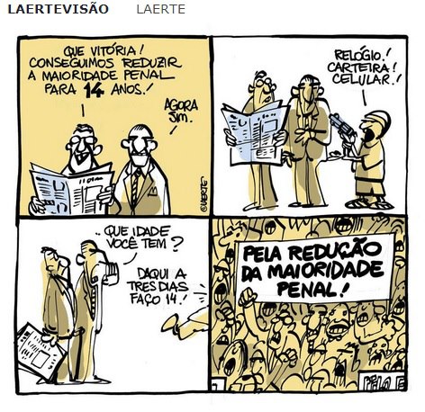 laerte contra reducao