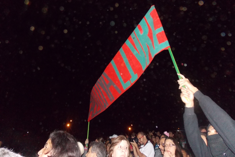 show caetano sesc itaquera palestina livre