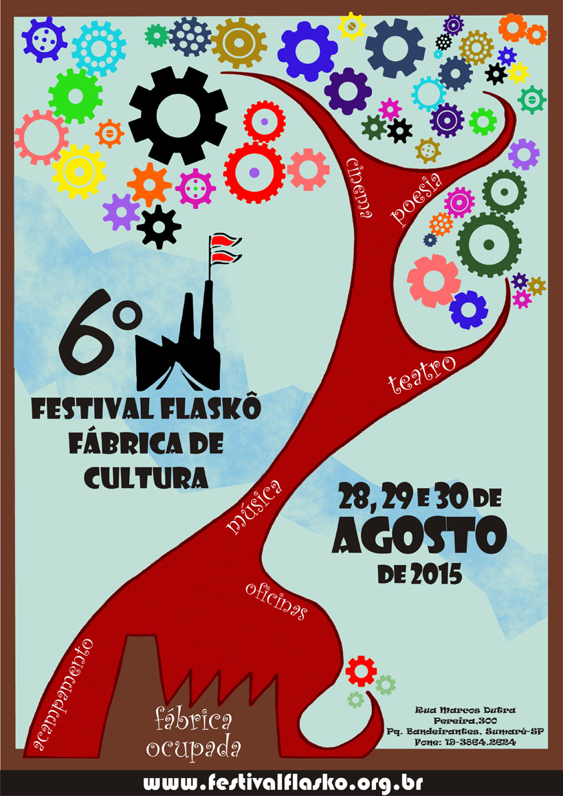 cartaz flasko
