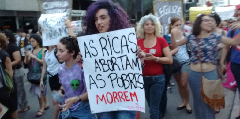 protesto mulheres contra cunha pl 5069