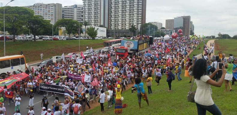 marcha mulheres negras 2015 crescendo