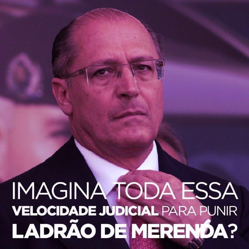 alckmin merenda