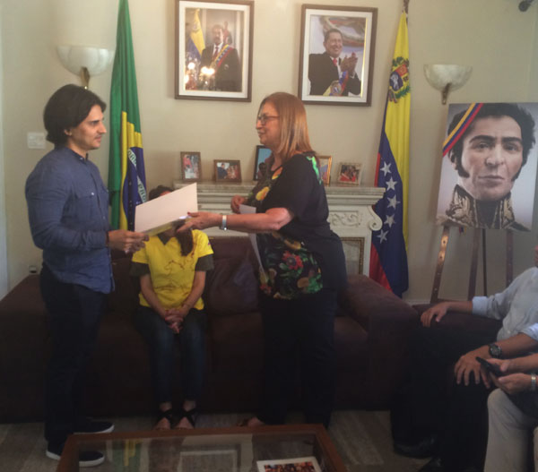 Gilda venezuela contra golpe