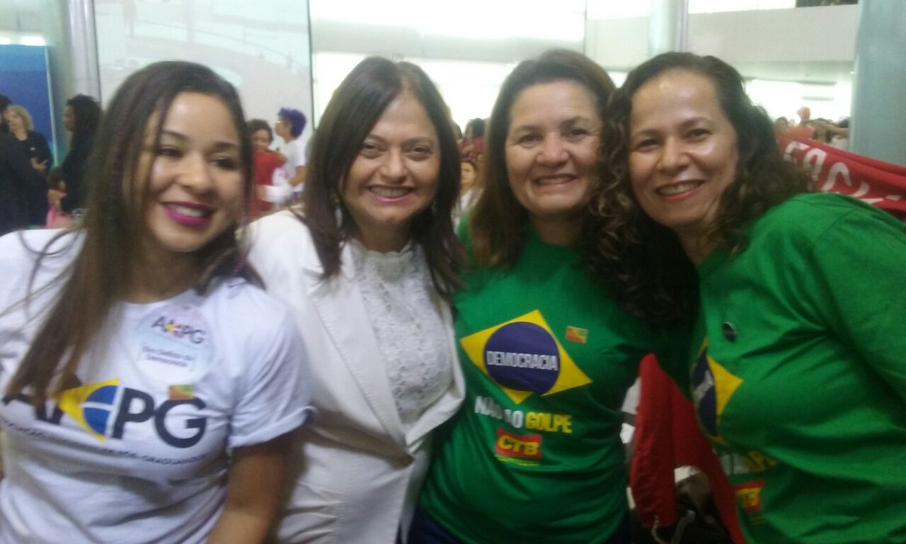 encontro com dilma ivania