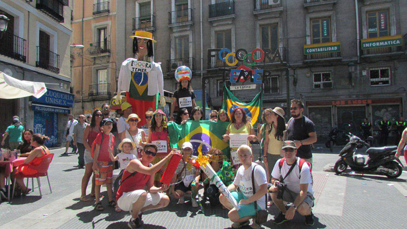 MADRID fora