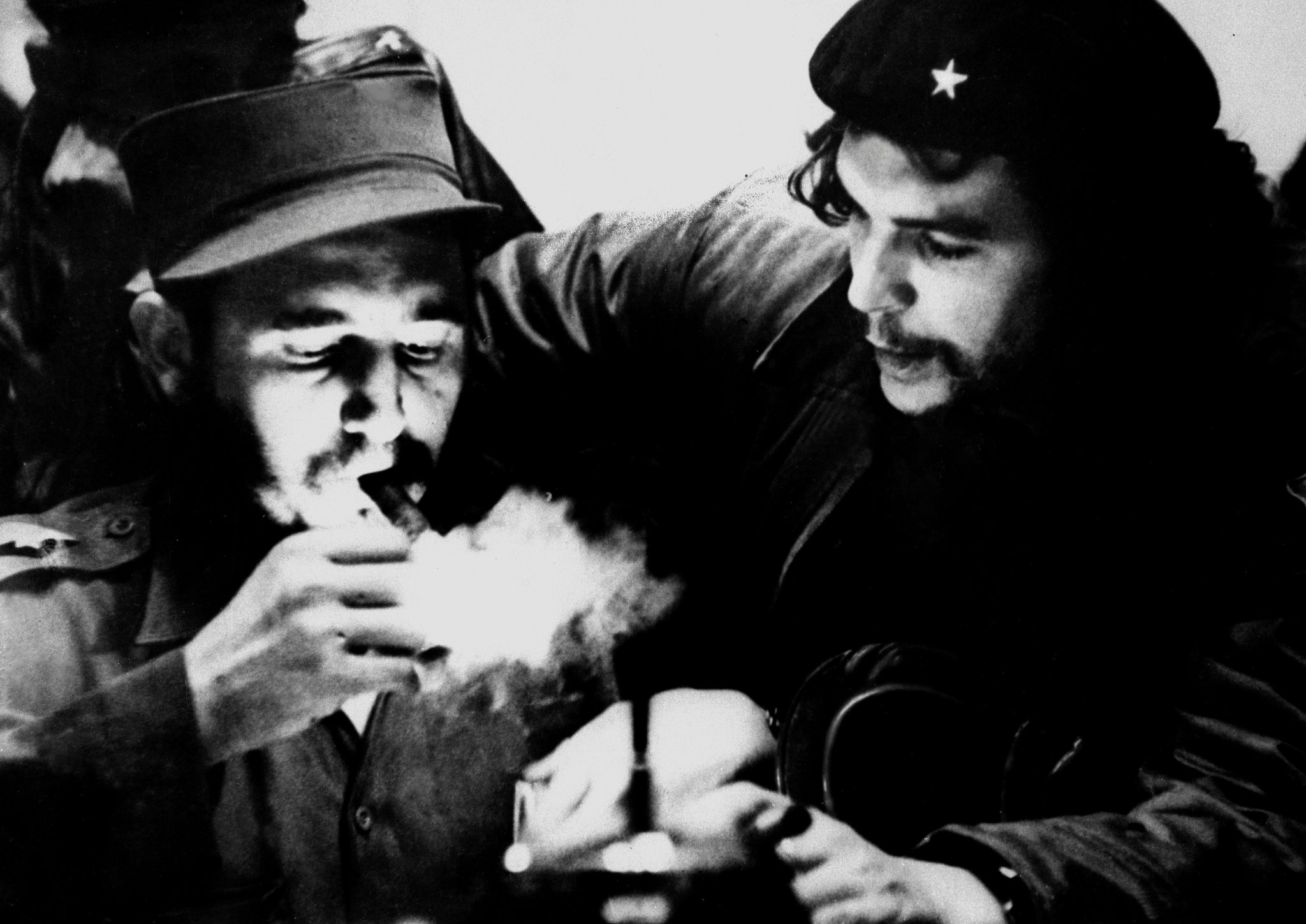Fidel CASTRO guevara 1959 roberto salas