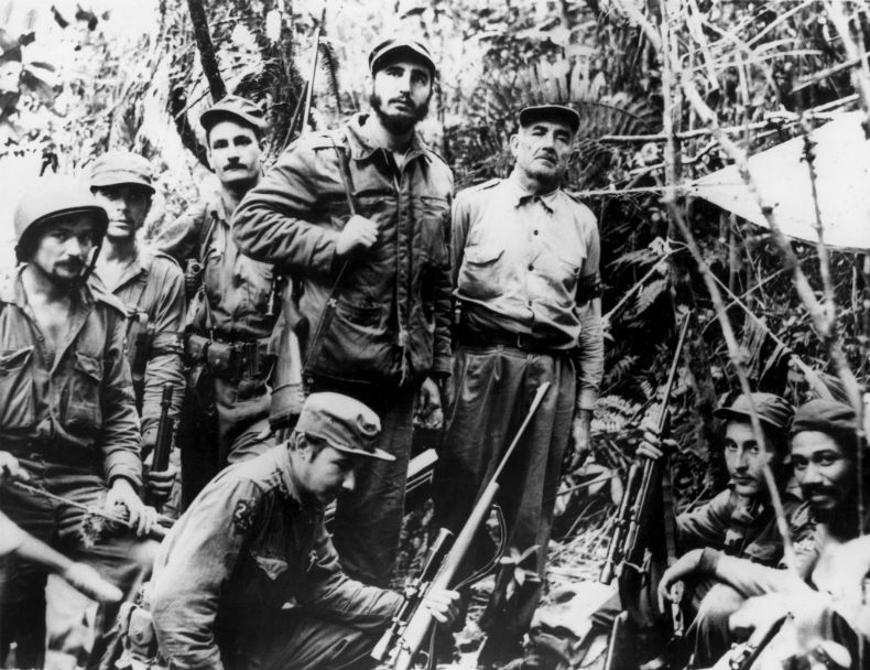 Fidel Castro guerrilha United Press International