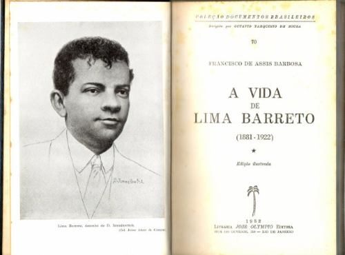 a vida de lima barreto