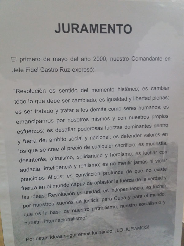 juramento fidel