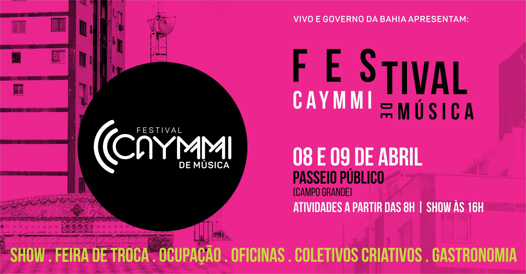 festival caymmi de musica bahia