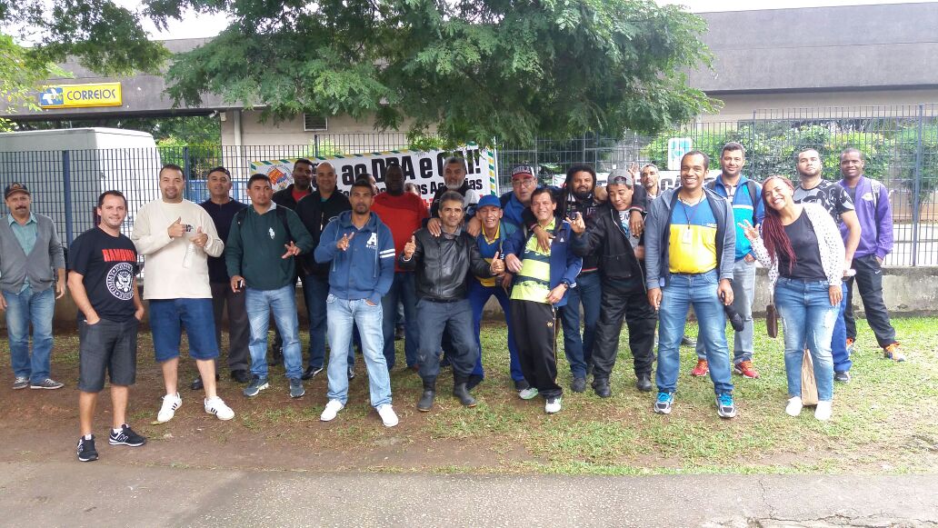 greve correios marginal sto amaro