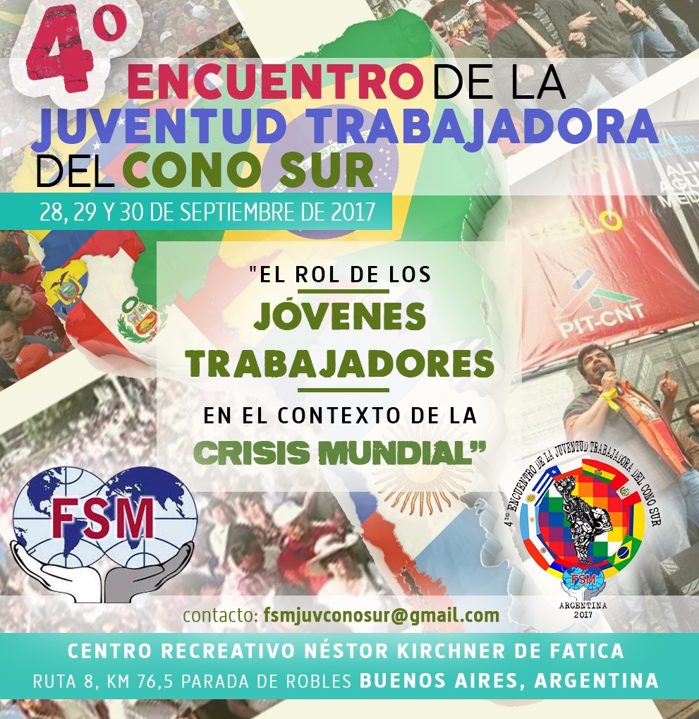 encuentro juventude cono sur