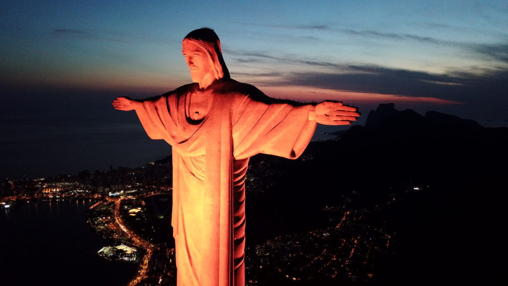 cristo redentor foto unic rio celio duraes