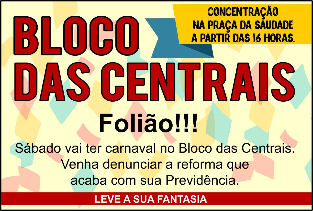 carnaval das centrais ctb ma