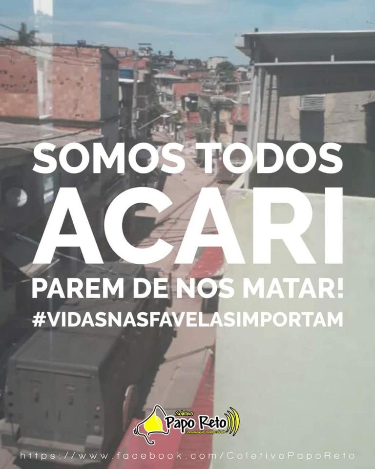 acari parem de nos matar