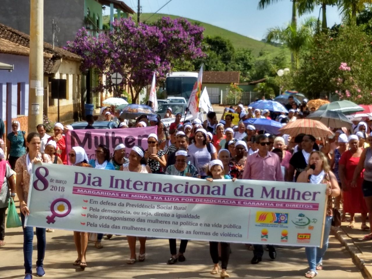 ctb mg abertura da semana do 8 de marco no municipio de bugre