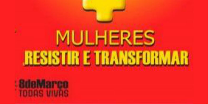 mulher resistir transformar