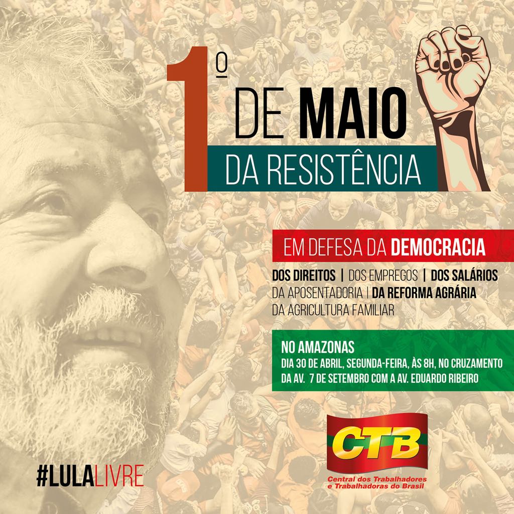 ctb am 1 de maio 2018