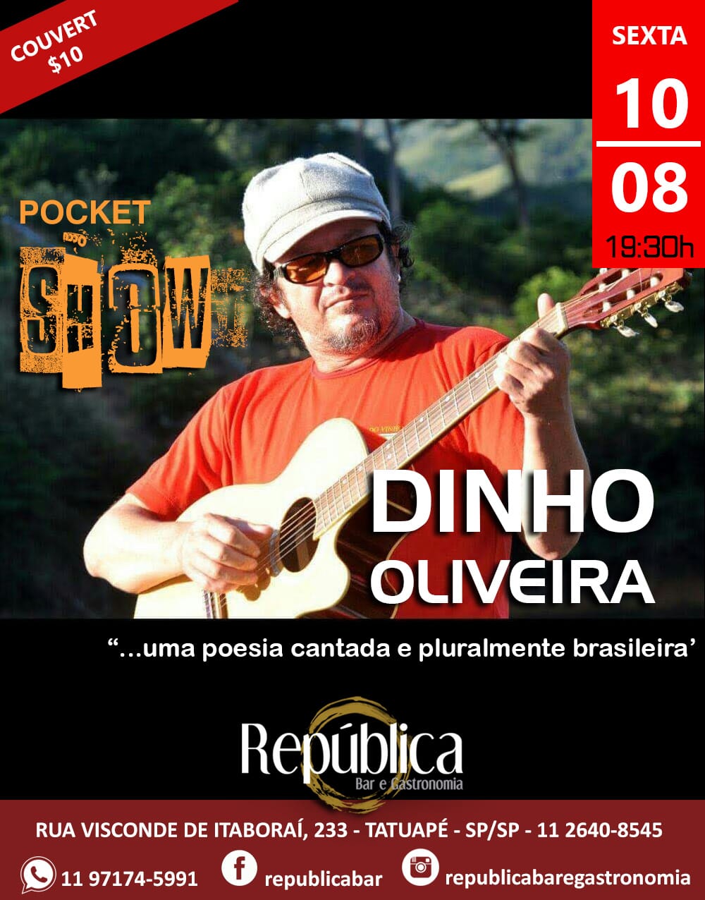 dinho oliveira bar republica