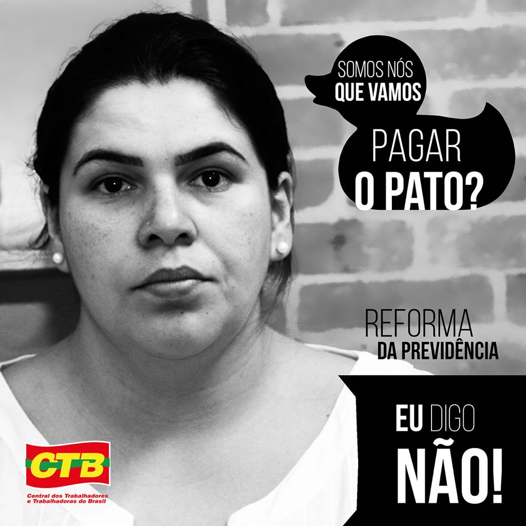 Ctb contra a reforma da previdencia campanha 20180215 02