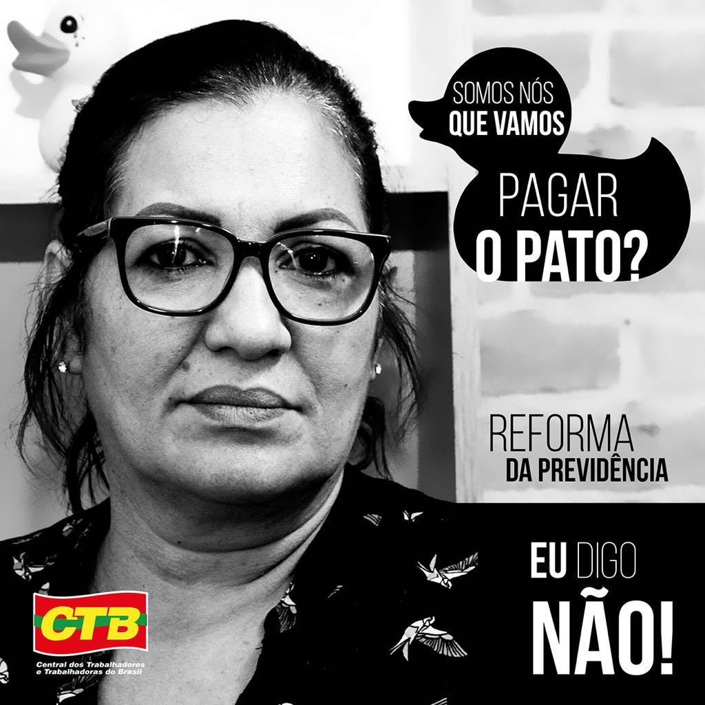 Ctb contra a reforma da previdencia campanha 20180215 04