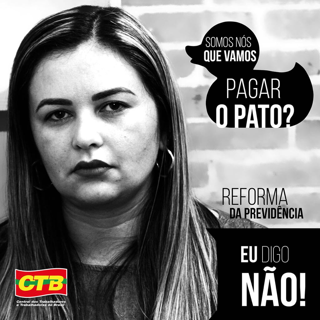 Ctb contra a reforma da previdencia campanha 20180215 05