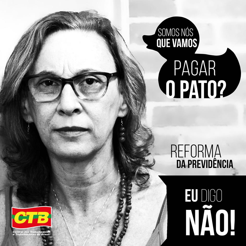 Ctb contra a reforma da previdencia campanha 20180215 06