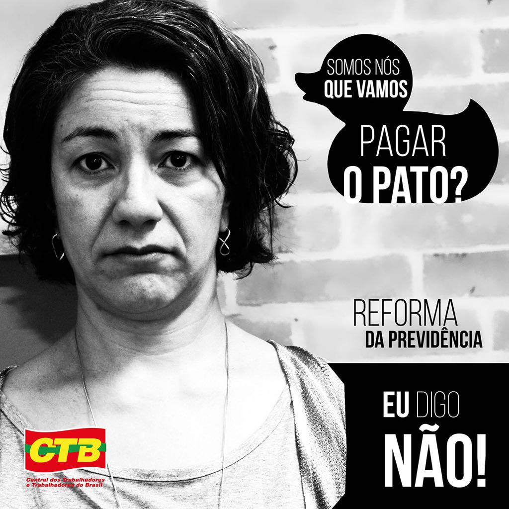 Ctb contra a reforma da previdencia campanha 20180215 07