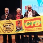 CTB participa do XV Congresso da CGTP-IN, em Portugal