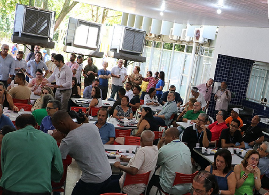 “Café com luta” do Sindsefaz, mobiliza fazendários para campanha salarial na Bahia