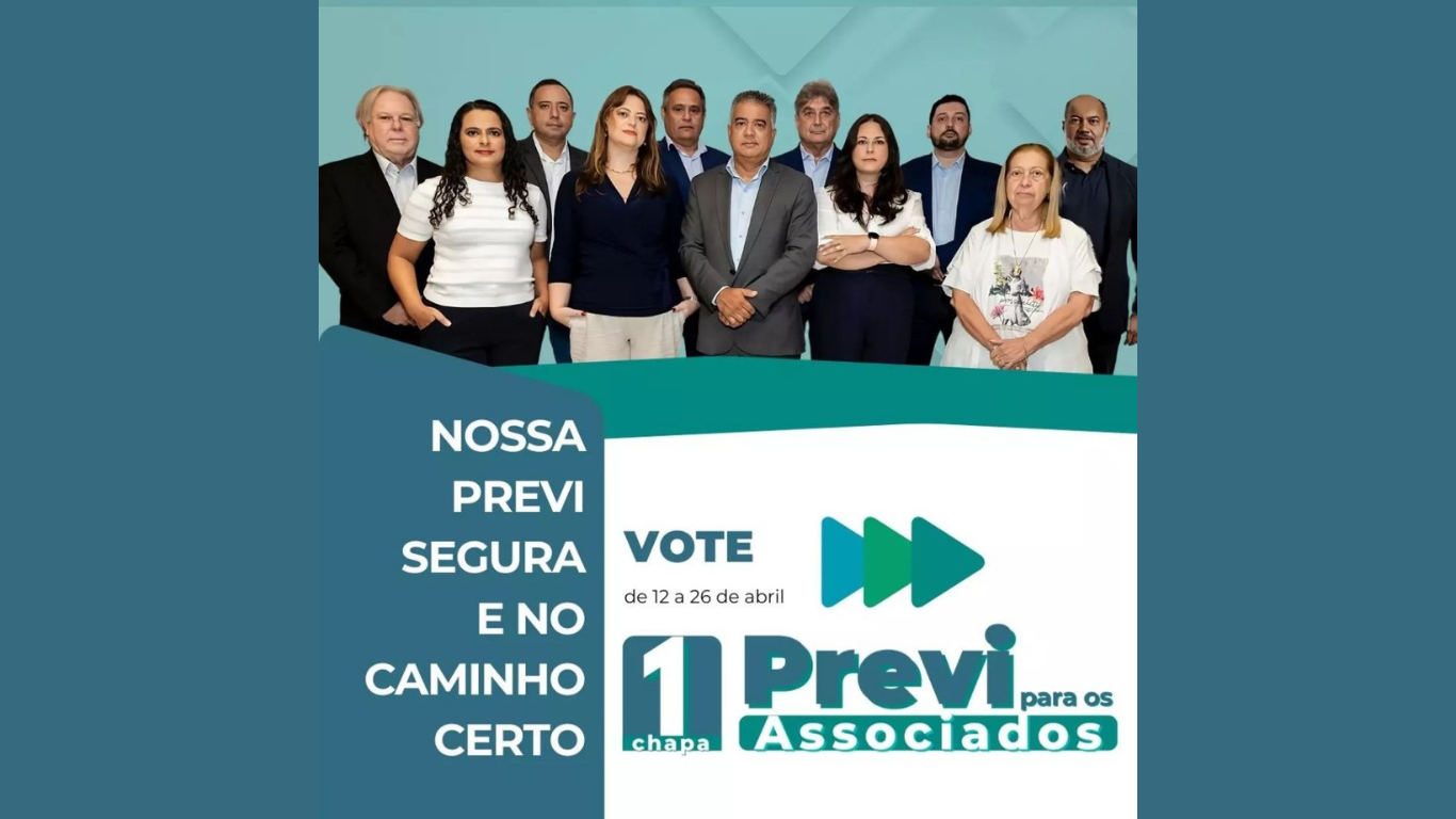 Feebbase apoia a chapa 1 na eleição da Previ