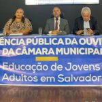 Solicitada pela APLB, audiência pública na Câmara discute situação da EJA em Salvador
