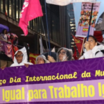 #8M: CTB participa de manifestações em todo país