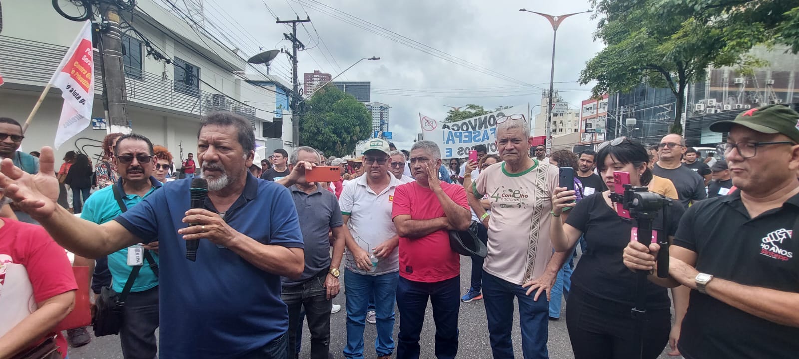 Servidores Públicos Estaduais do Pará ameaçam greve em abril se demandas não forem atendidas
