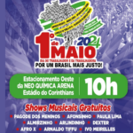 Confira as atrações do 1° de maio em São Paulo