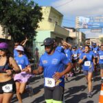 5ª Corrida de Rua do SAAEMG  reúne centenas de participantes