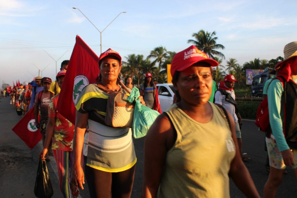 Jornada de Lutas em Defesa da Reforma Agrária do MST levanta coro: “Ocupar, para o Brasil Alimentar!”