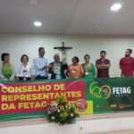Rosa de Souza destaca força da Fetag-BA e do sindicalismo rural