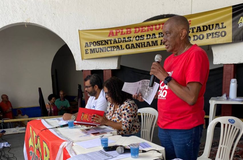 Educação rejeita proposta do governo do Estado da Bahia e aprova paralisação de 48h
