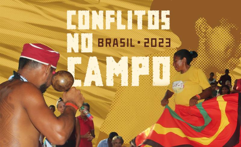 (Re)existências populares: 38ª edição do relatório Conflitos no Campo Brasil 2023
