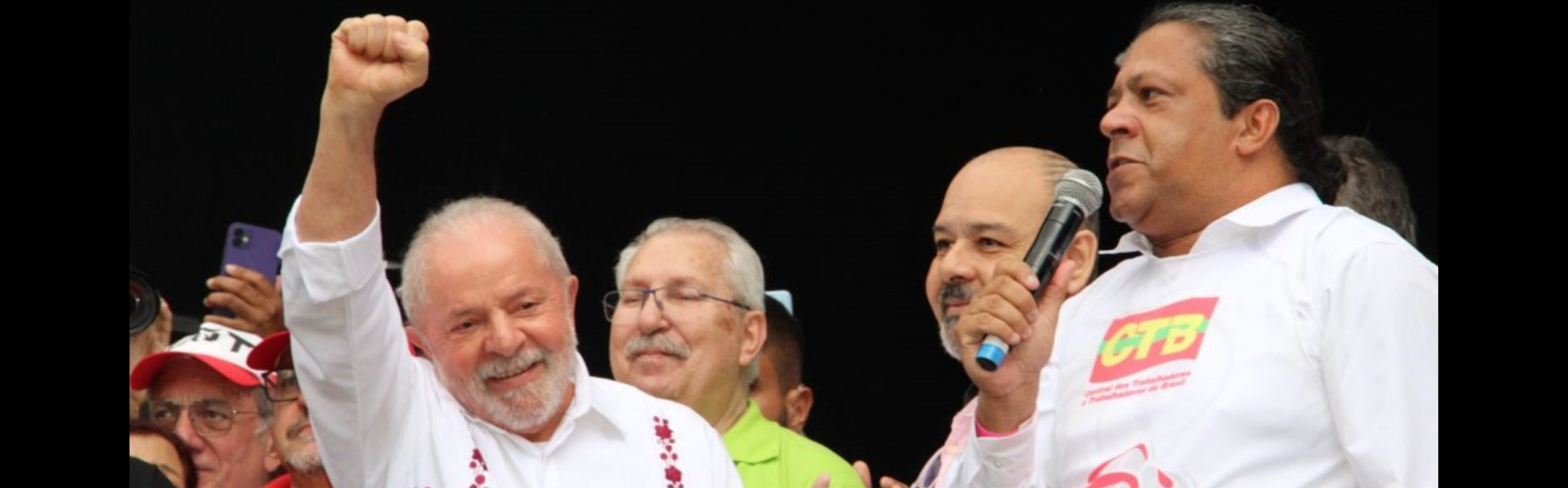 1° de maio: Presidente Lula participará do ato nacional unificado na Neo Química Arena (estádio do Corinthians), em São Paulo