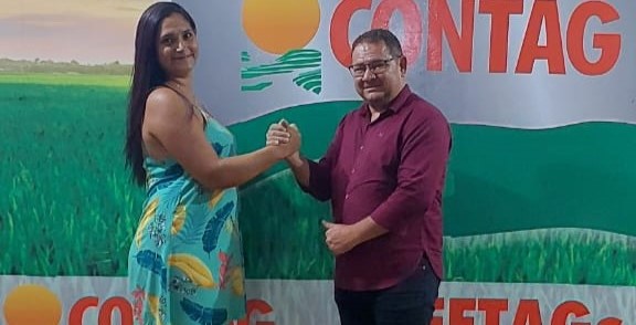 Jana Denyse torna-se primeira mulher a presidir o STRRM de Rio Maria-PA: “Buscarei melhorar a vida da mulher e do homem do campo”