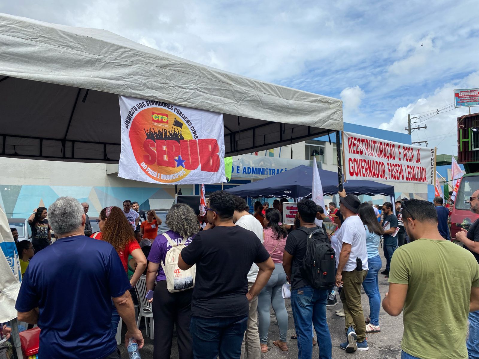 Reunião em Belém discute reajuste dos servidores públicos do Pará