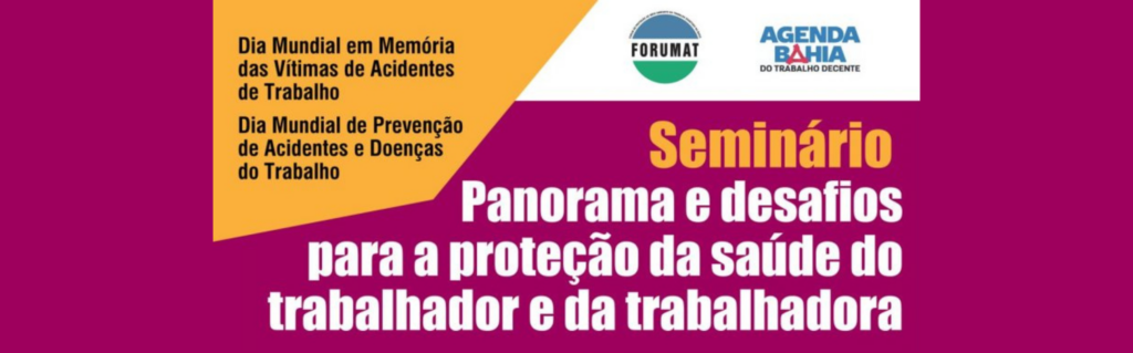 Seminário discute proteção ao trabalhador