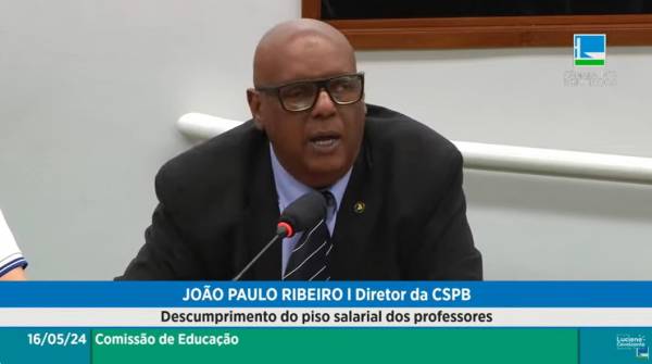 CTB participa de audiência pública que expôs denúncias de descumprimento do piso salarial para professores