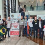 FENCCOVIB e FNE participam de Conferência Internacional em Liverpool que reuniu sindicalistas portuários de todo o mundo