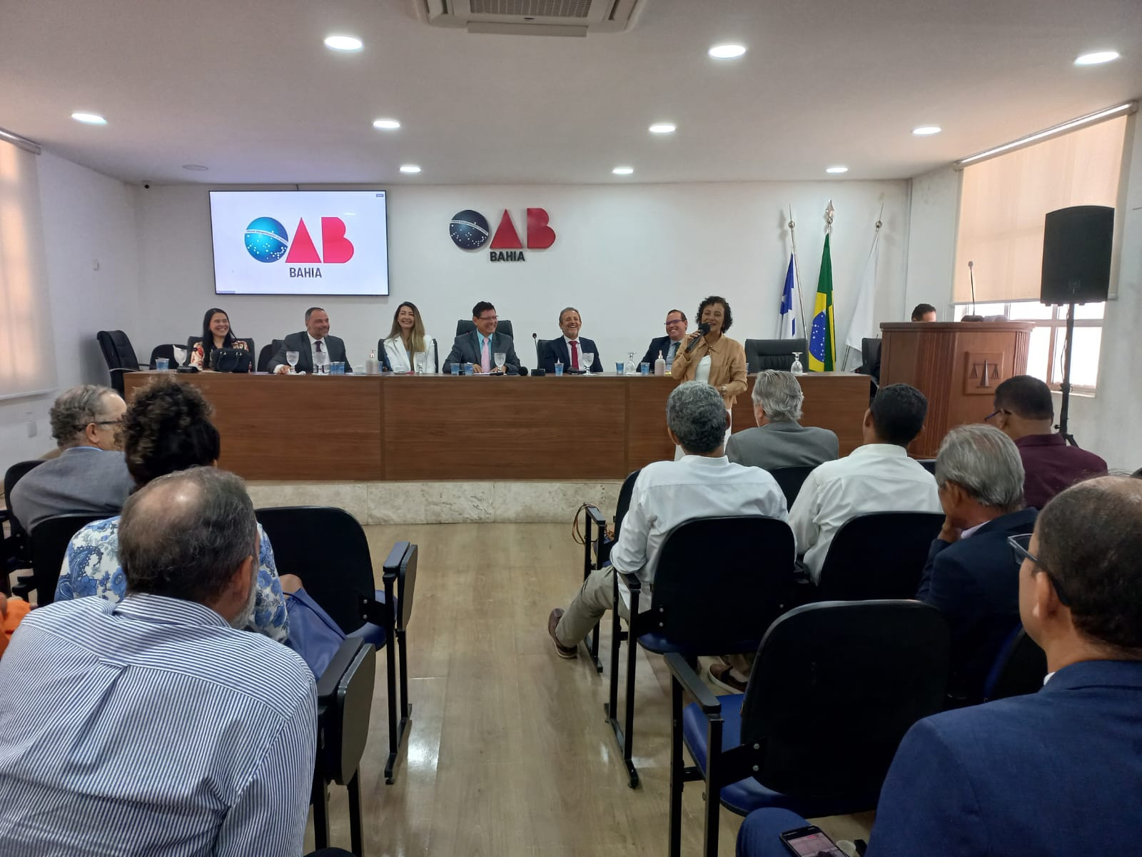 Na OAB, CTB-BA exalta Justiça do Trabalho e critica reforma trabalhista