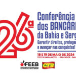 Sergipe levará 27 delegados (as) para a conferência Bahia e Sergipe