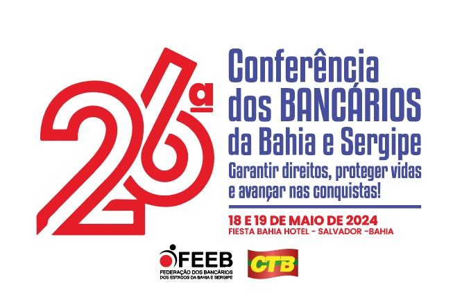 Confira a programação da 26ª Conferência Bahia e Sergipe